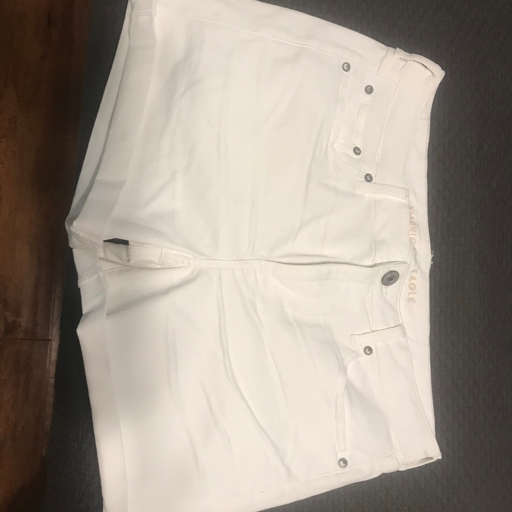 AE Next Level Denim Midi Short